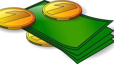 Banknotes and coins