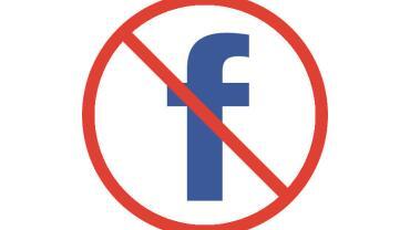 No more Facebook