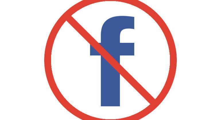 No more Facebook