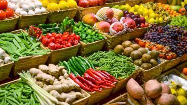 Colourful Vegetables