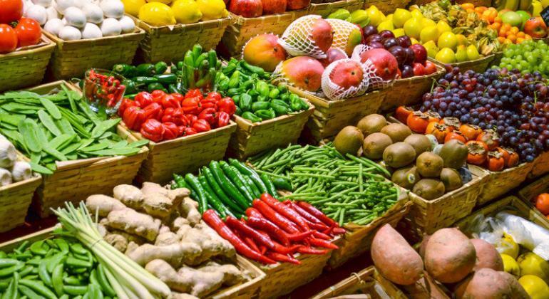 Colourful Vegetables