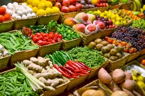 Colourful Vegetables